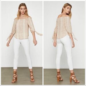 Bcbgmaxazria Off The Shoulder Blouse